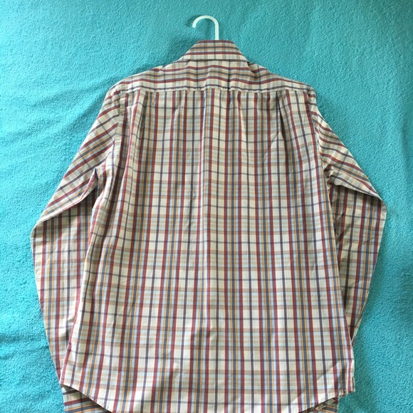 A&F plaid button down - Picture 3 of 4